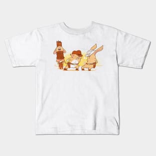 Damsel in Distress Kids T-Shirt